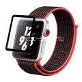 Защитное стекло для Apple Watch 42мм (черное)