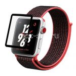 Защитное стекло для Apple Watch 42мм (черное)