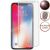 Защитное стекло для Apple iPhone X / XS [клеится на весь экран] Aiwo (белое матовое)