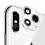 Защитное стекло для камеры Apple iPhone X / XS [дизайн под iPhone 11 Pro] (белое)