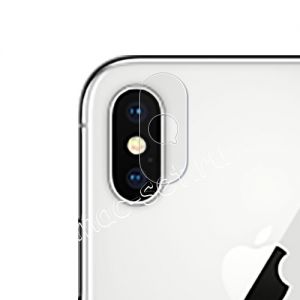 Защитное стекло для камеры Apple iPhone X / XS Red Line