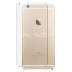 Защитное стекло для Apple iPhone 6 / 6S [заднее]