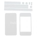 Виниловая наклейка (комплект) для Apple iPhone 4 / 4S (белая)