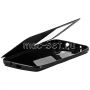 Чехол-книжка для ASUS ZenFone 2 Laser ZE550KL с окошком (черный) Book Case Time