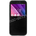 Чехол-книжка для ASUS ZenFone 2 Laser ZE550KL с окошком (черный) Book Case Time
