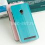 Чехол-книжка кожаный для ASUS ZenFone 4 A450CG (черный) MOFI