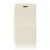 Чехол-книжка кожаный для ASUS PadFone mini 4.3 A11 (белый)