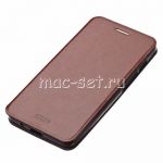 Чехол-книжка кожаный для ASUS ZenFone 4 A400CG (1200mAh) (коричневый) MOFI