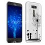 Чехол-накладка силиконовый для ASUS ZenFone 2 Laser ZE550KL с принтом (Dandelion)