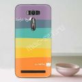 Чехол-накладка силиконовый для ASUS ZenFone 2 Laser ZE500KL / ZE500KG с рисунком (Rainbow cats)