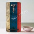 Чехол-накладка силиконовый для ASUS ZenFone 2 Laser ZE550KL с принтом (Russian flag)