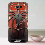 Чехол-накладка силиконовый для ASUS ZenFone 2 Laser ZE550KL с принтом (Steel spider)