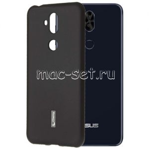 Чехол-накладка силиконовый для ASUS ZenFone 5 Lite ZC600KL (черный) Cherry