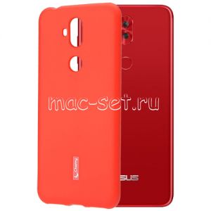 Чехол-накладка силиконовый для ASUS ZenFone 5 Lite ZC600KL (красный) Cherry