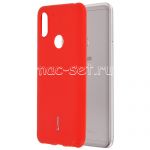 Чехол-накладка силиконовый для ASUS ZenFone Max Pro (M1) ZB602KL (красный) Cherry