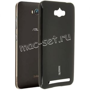 Чехол-накладка силиконовый для ASUS ZenFone Max ZC550KL (черный) Cherry