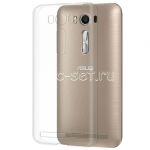 Чехол-накладка силиконовый для ASUS ZenFone 2 Laser ZE500KL / ZE500KG (прозрачный 1.0мм)