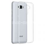 Чехол-накладка силиконовый для ASUS ZenFone 3 Laser ZC551KL (прозрачный 0.5мм)