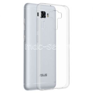 Чехол-накладка силиконовый для ASUS ZenFone 3 Laser ZC551KL (прозрачный 0.5мм)