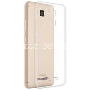 Чехол-накладка силиконовый для ASUS ZenFone 3 Max ZC520TL (прозрачный 1.0мм)