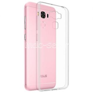 Чехол-накладка силиконовый для ASUS ZenFone 3 Max ZC553KL (прозрачный 0.5мм)