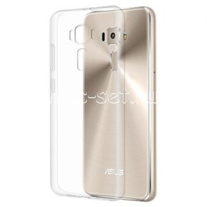 Чехол-накладка силиконовый для ASUS ZenFone 3 ZE520KL (прозрачный 0.5мм)