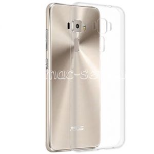 Чехол-накладка силиконовый для ASUS ZenFone 3 ZE552KL (прозрачный 1.0мм)