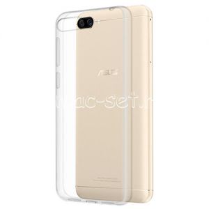 Чехол-накладка силиконовый для ASUS ZenFone 4 Max ZC520KL (прозрачный 0.5мм)