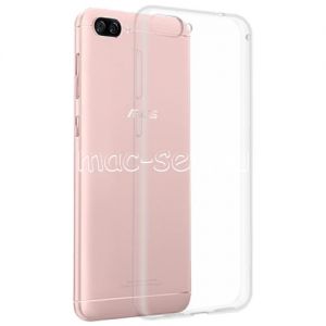 Чехол-накладка силиконовый для ASUS ZenFone 4 Max ZC520KL (прозрачный 1.0мм)