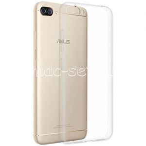 Чехол-накладка силиконовый для ASUS ZenFone 4 Max ZC554KL (прозрачный 1.0мм)