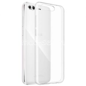 Чехол-накладка силиконовый для ASUS ZenFone 4 Pro ZS551KL (прозрачный 0.5мм)