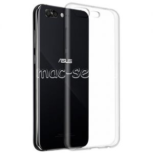 Чехол-накладка силиконовый для ASUS ZenFone 4 Pro ZS551KL (прозрачный 1.0мм)