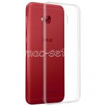 Чехол-накладка силиконовый для ASUS ZenFone 4 Selfie Pro ZD552KL (прозрачный 0.5мм)
