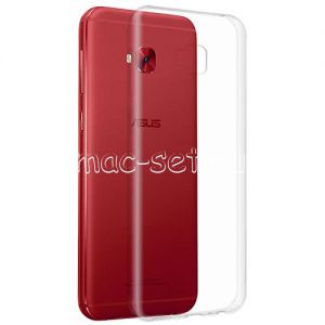Чехол-накладка силиконовый для ASUS ZenFone 4 Selfie Pro ZD552KL (прозрачный 0.5мм)