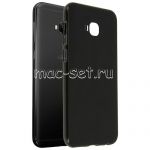 Чехол-накладка силиконовый для ASUS ZenFone 4 Selfie Pro ZD552KL (черный 1.2мм) Soft-Touch