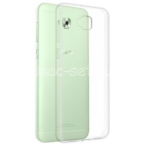 Чехол-накладка силиконовый для ASUS ZenFone 4 Selfie ZD553KL (прозрачный 1.0мм)
