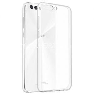 Чехол-накладка силиконовый для ASUS ZenFone 4 ZE554KL (прозрачный 1.0мм)