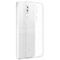 Чехол-накладка силиконовый для ASUS ZenFone 5 Lite ZC600KL (прозрачный 1.0мм)