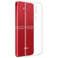 Чехол-накладка силиконовый для ASUS ZenFone 5 Lite ZC600KL (прозрачный) iBox Crystal
