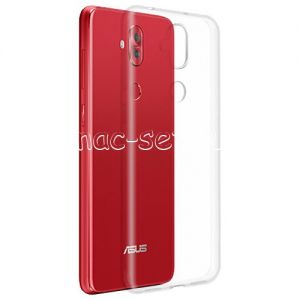 Чехол-накладка силиконовый для ASUS ZenFone 5 Lite ZC600KL (прозрачный) iBox Crystal
