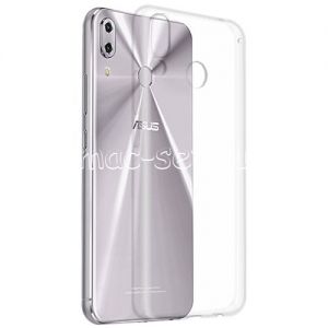 Чехол-накладка силиконовый для ASUS ZenFone 5 ZE620KL (прозрачный) iBox Crystal