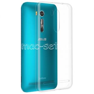 Чехол-накладка силиконовый для ASUS ZenFone Go TV G550KL / ZB551KL (прозрачный 1.0мм)