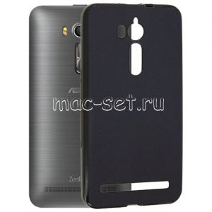 Чехол-накладка силиконовый для ASUS ZenFone Go TV G550KL / ZB551KL (черный 1.2мм) Soft-Touch