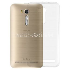 Чехол-накладка силиконовый для ASUS ZenFone Go TV G550KL / ZB551KL (прозрачный 0.5мм)