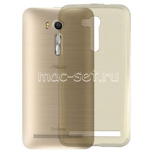 Чехол-накладка силиконовый для ASUS ZenFone Go TV G550KL / ZB551KL (серый 0.5мм)