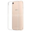 Чехол-накладка силиконовый для ASUS ZenFone Live ZB501KL (прозрачный 1.0мм)