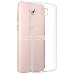 Чехол-накладка силиконовый для ASUS ZenFone Live ZB553KL (прозрачный 1.0мм)
