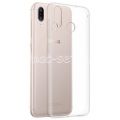 Чехол-накладка силиконовый для ASUS ZenFone Max (M1) ZB555KL (прозрачный 1.0мм)