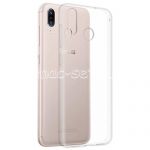 Чехол-накладка силиконовый для ASUS ZenFone Max (M1) ZB555KL (прозрачный 1.0мм)