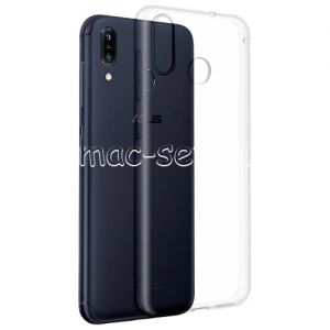 Чехол-накладка силиконовый для ASUS ZenFone Max (M1) ZB555KL (прозрачный) iBox Crystal